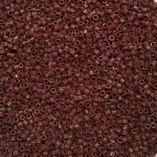 Mostacilla Miyuki Delica 11/0 DB1134 – Café Burdeo Opaco - 3gr
