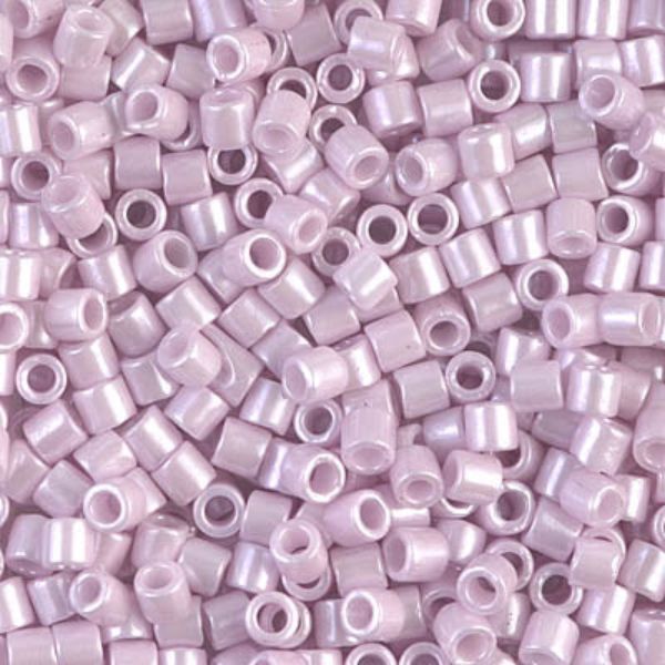 Mostacilla Miyuki Delica 11/0 DB1534 – Rosa Pálido Ceylon - 3gr