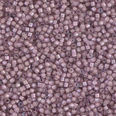 Mostacilla Miyuki Delica 11/0 DB1791 – Malva Satinado - 3gr
