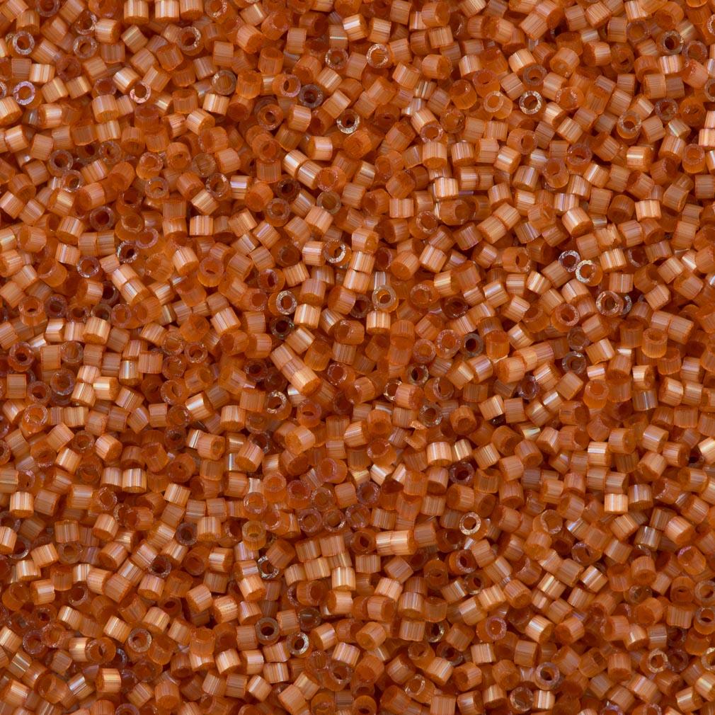 Mostacilla Miyuki Delica 11/0 DB1804 – Ámbar Silk