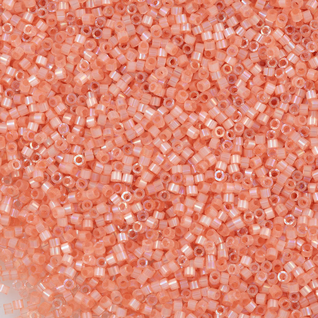 Mostacilla Miyuki Delica 11/0 DB1863 – Coral Claro Silk