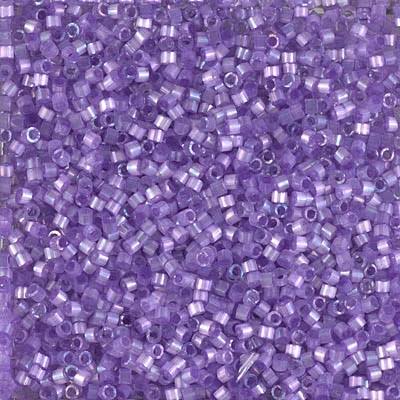 Mostacilla Miyuki Delica 11/0 DB1868 – Lavender Silk