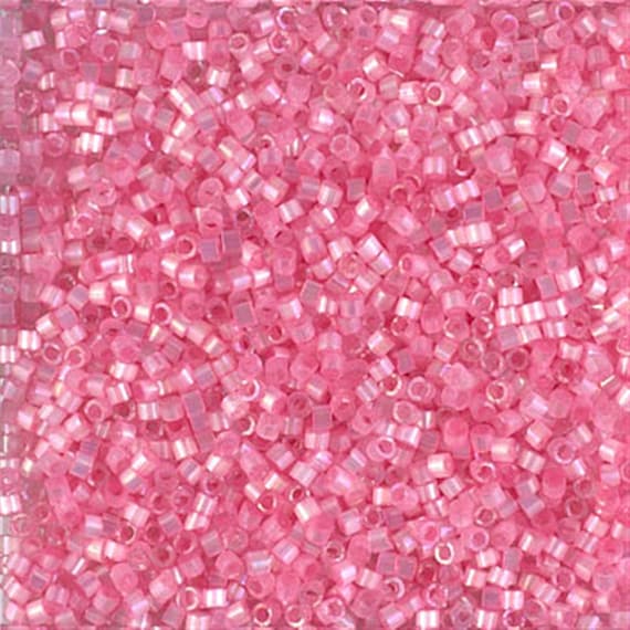 Mostacilla Miyuki Delica 11/0 DB1875 – Rosado Silk