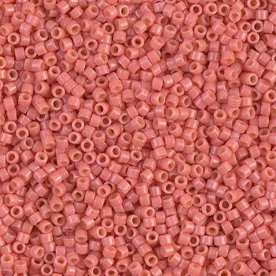 Mostacilla Miyuki Delica 11/0 DB2114 – Salmón Opaco Duracoat