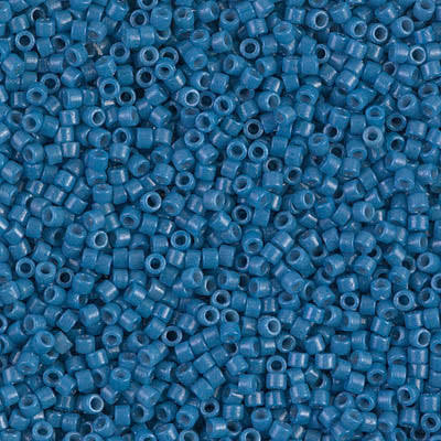 Mostacilla Miyuki Delica 11/0 DB2135 – Azul Petróleo Opaco Duracoat