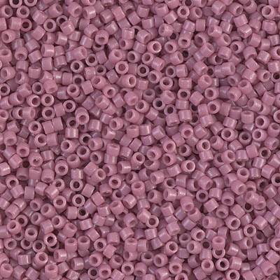 Mostacilla Miyuki Delica 11/0 DB2137 – Malva Opaco Duracoat