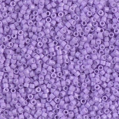 Mostacilla Miyuki Delica 11/0 DB2138 – Lavanda Opaco Duracoat