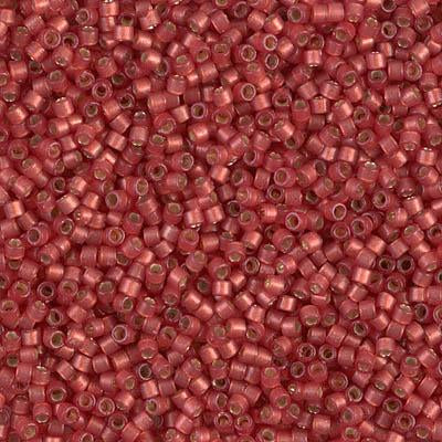 Mostacilla Miyuki Delica 11/0 DB2173 – Coral Opaco Duracoat