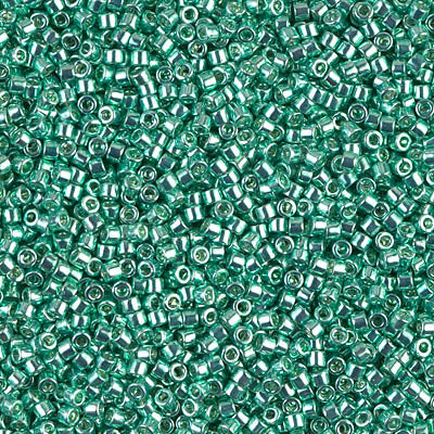 Mostacilla Miyuki Delica 11/0 DB426 – Verde Galvanizado
