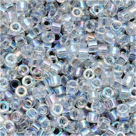 Mostacilla Miyuki Delica 11/0 DB51 – Transparente Tornasol
