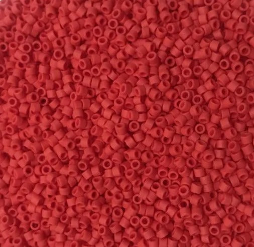 Miyuki Delica 11/0 DB753 Rojo Opaco - 3gr