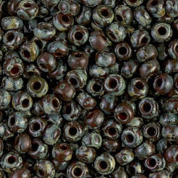 Mostacilla Miyuki Rocalla 11/0 RR4503 – Picasso Tierra Vintage - 5gr