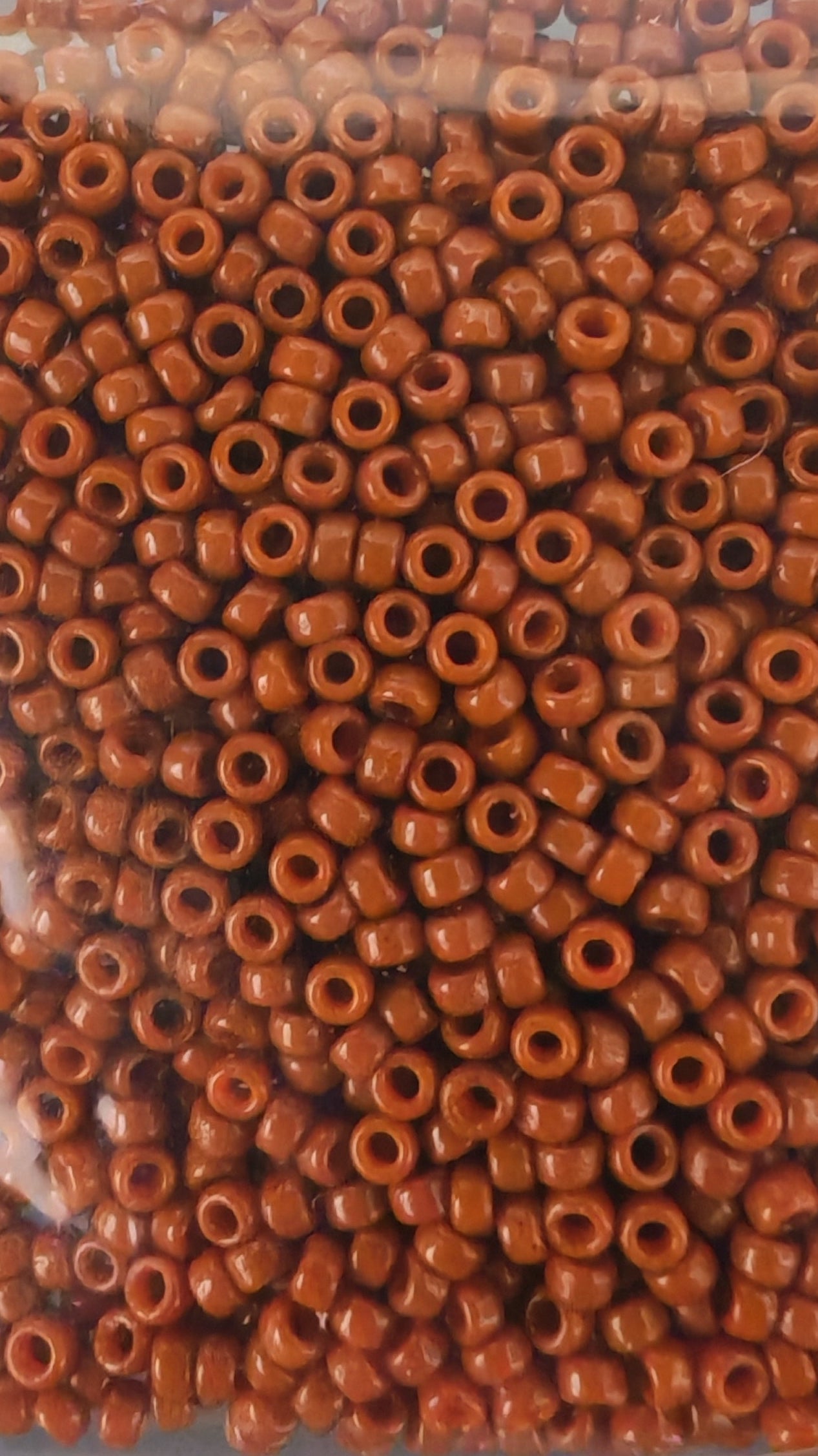Mostacilla Miyuki Rocalla 15/0 RR4459 – Terracota Duracoat