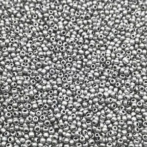 Mostacilla Opaca 2mm - 25gr / Gris