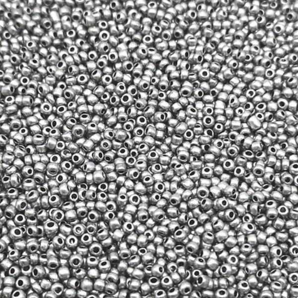 Mostacilla Opaca 2mm - 25gr / Gris