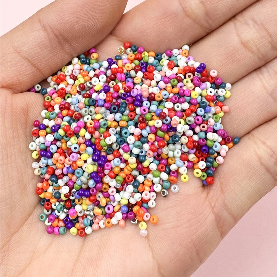 Mostacilla Opaca 2mm - 25gr / Multicolor