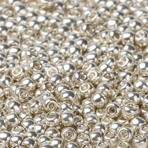 Mostacillones 6/0 Metalicos Bisucrea