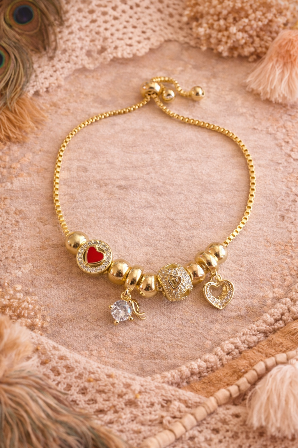 Pulsera Incanto – Oro Laminado 14K