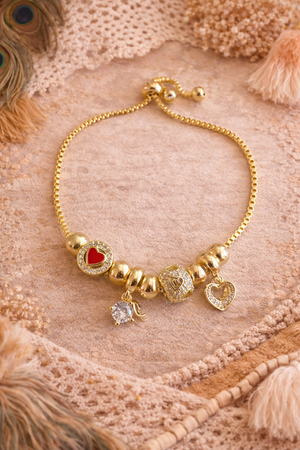 Pulsera Incanto – Oro Laminado 14K