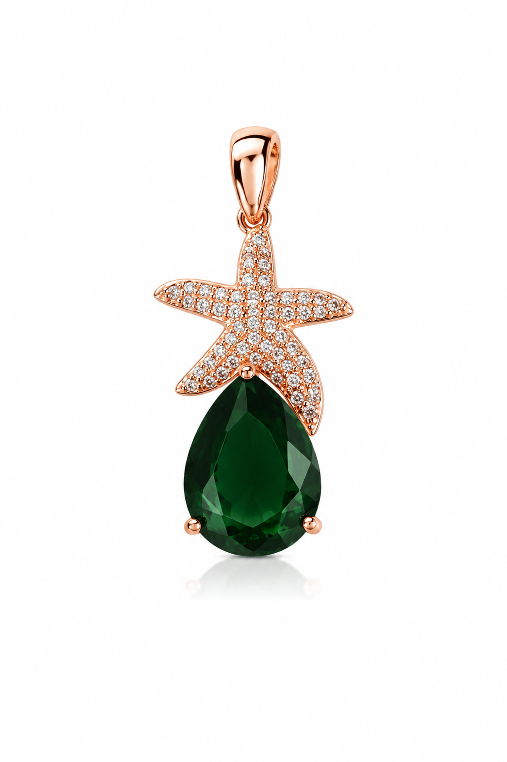 Colgante Marina – Enchapado en Oro de 18K