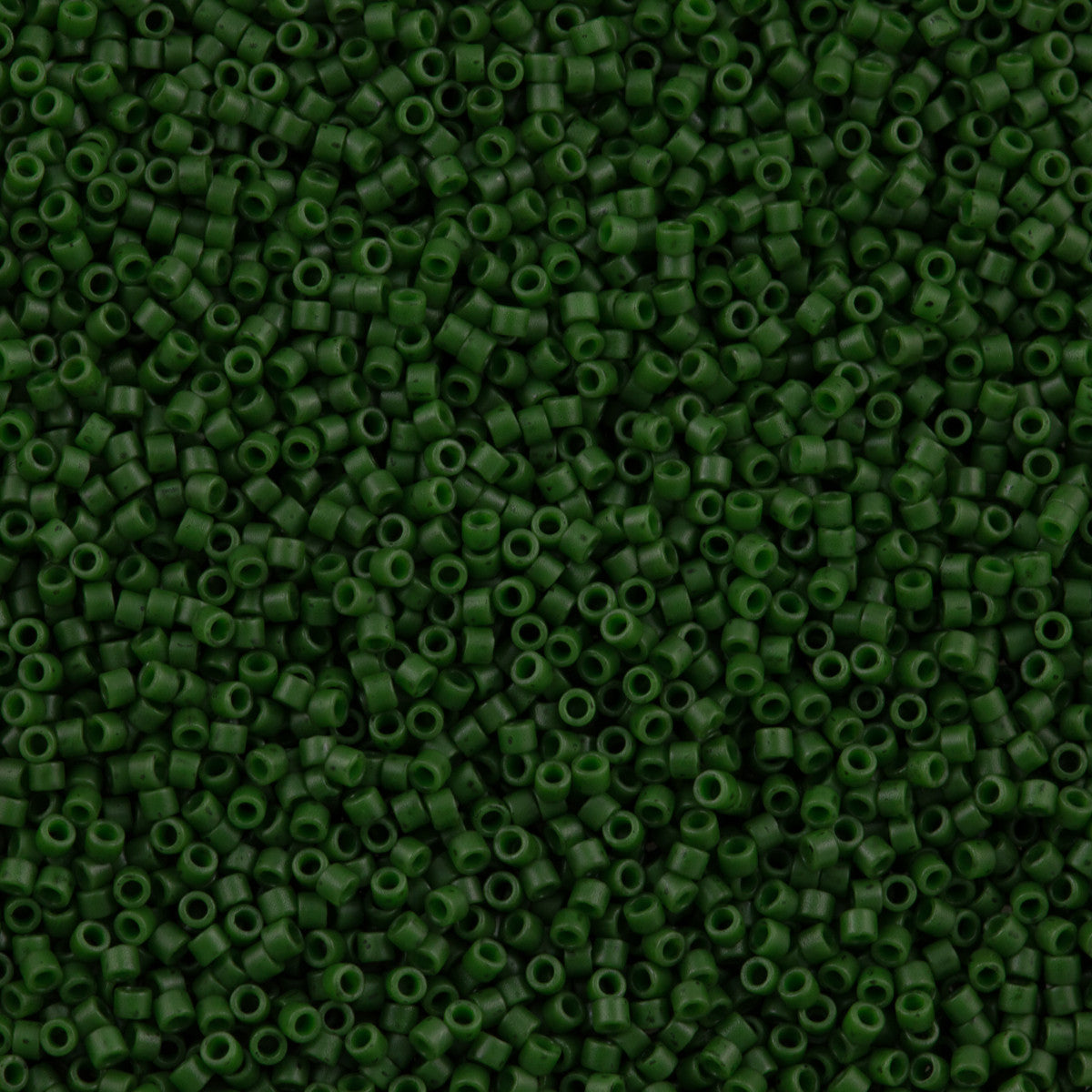 Mostacilla Miyuki Delica 11/0 DB797 – Verde Bosque Mate