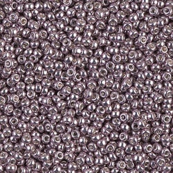 Mostacilla Miyuki Rocalla 11/0 RR1062D – Rose Galvanizado