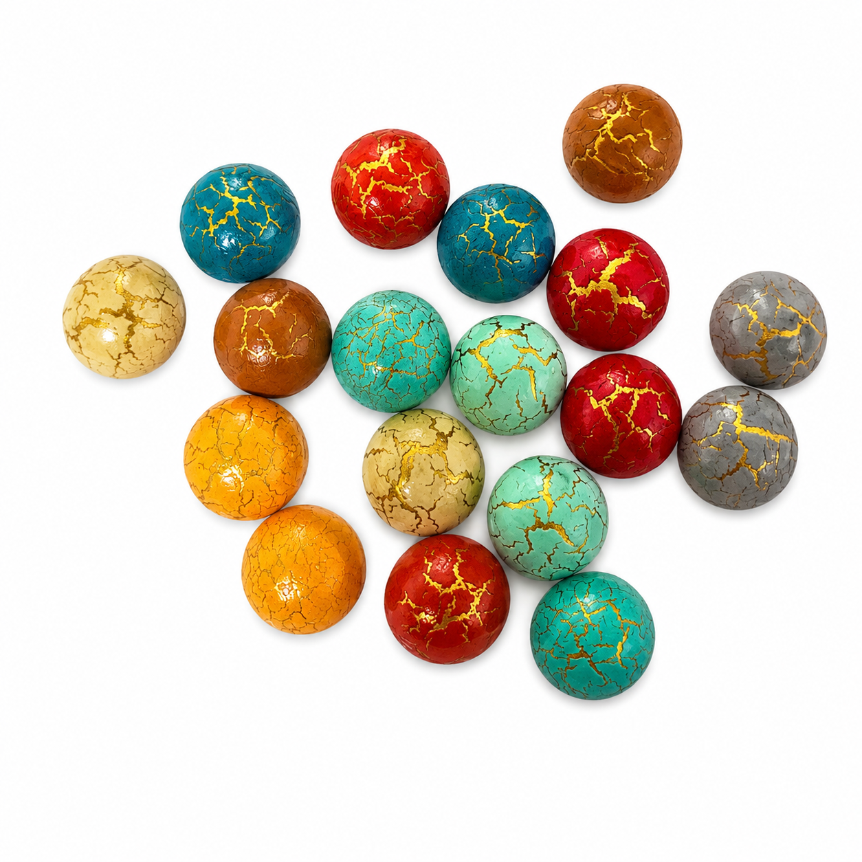 Redondos de Resina 10mm – Colores Surtidos