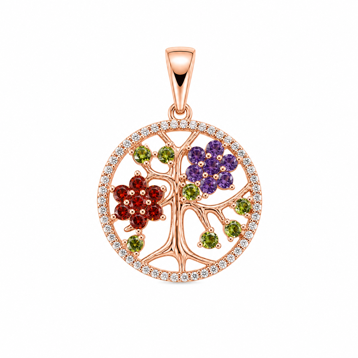 Colgante Vita – Enchapado en Oro de 18K