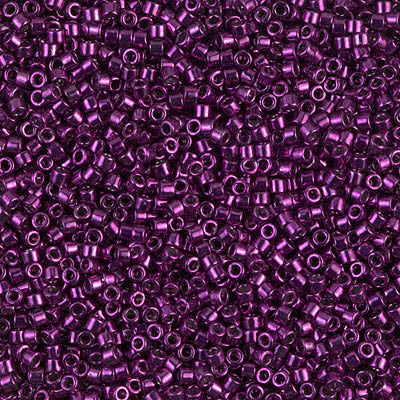 Mostacilla Miyuki Delica 11/0 DB463 – Morado Metalizado