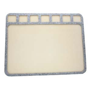 Bead Mat Organizador 6 Espacios – Base para Mostacillas y Bisutería