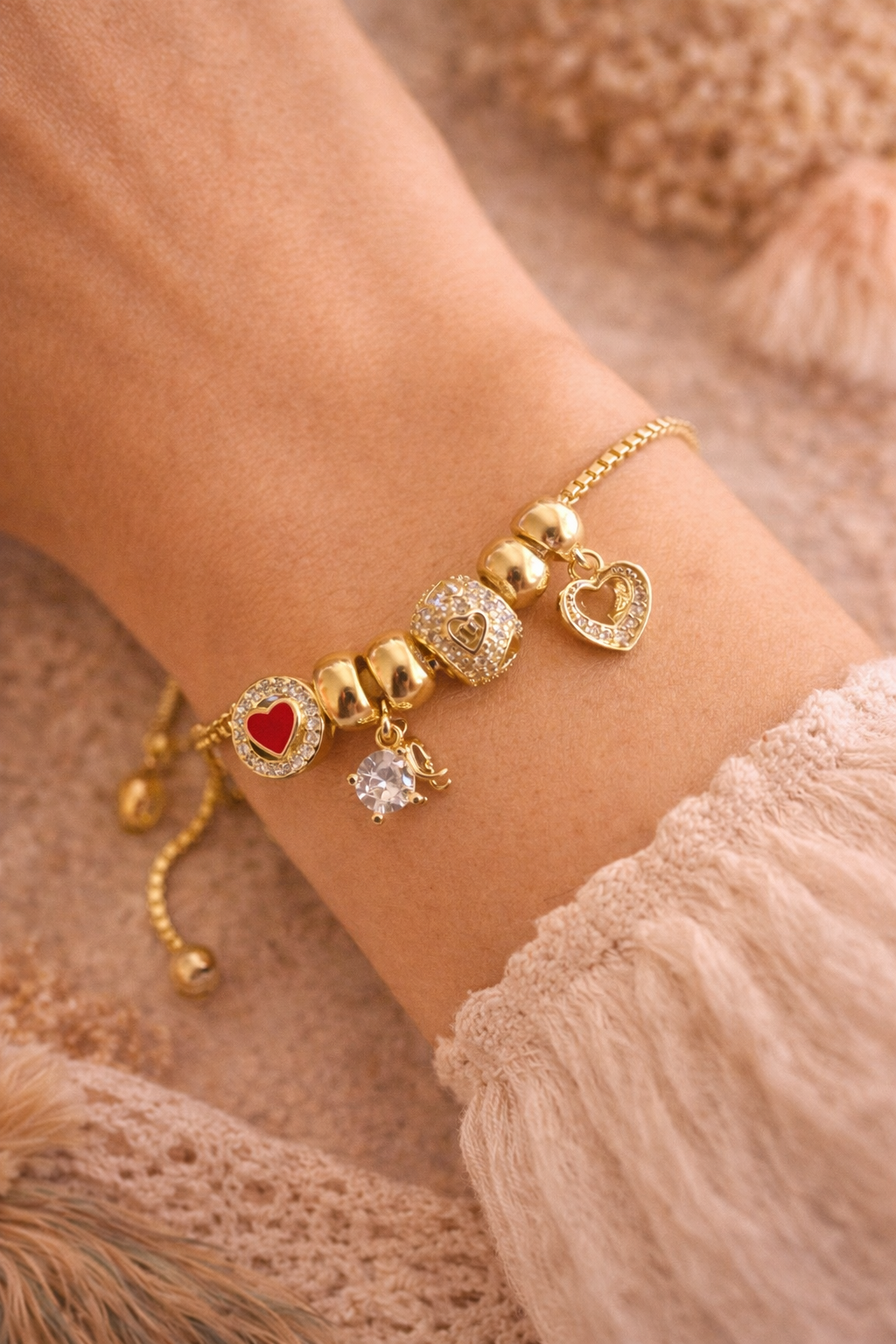 Pulsera Incanto – Oro Laminado 14K