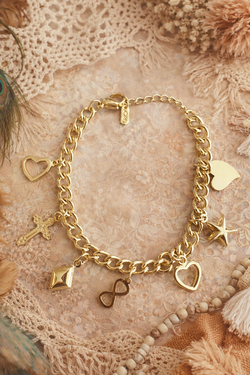 Pulsera Amore – Oro Laminado 14K