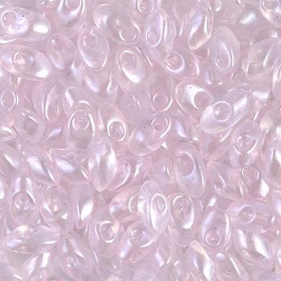 Mostacilla Miyuki Long Magatama LMA3508 – Rosa Claro Perlado