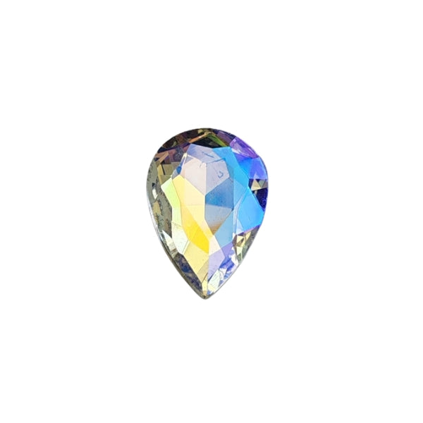 Cristales Gota Tornasol 20×30 mm