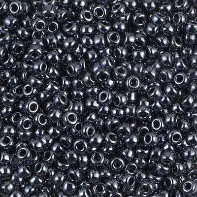 Mostacilla Miyuki Rocalla 11/0 RR451 – Gunmetal Galvanizad