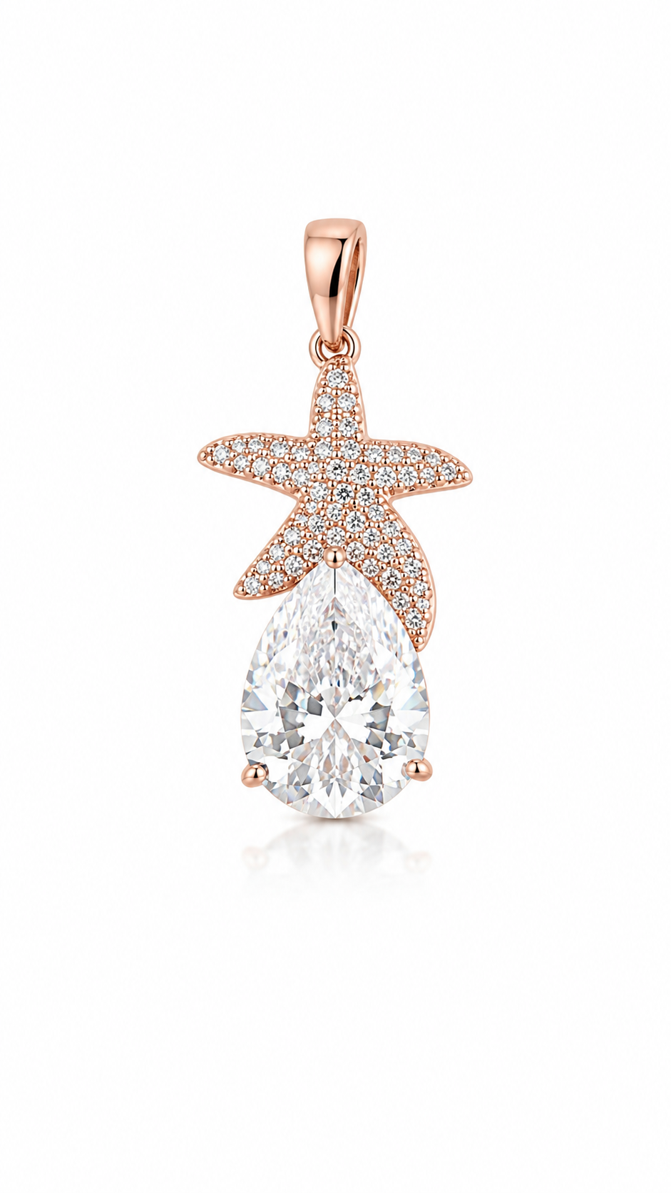 Colgante Marina – Enchapado en Oro de 18K