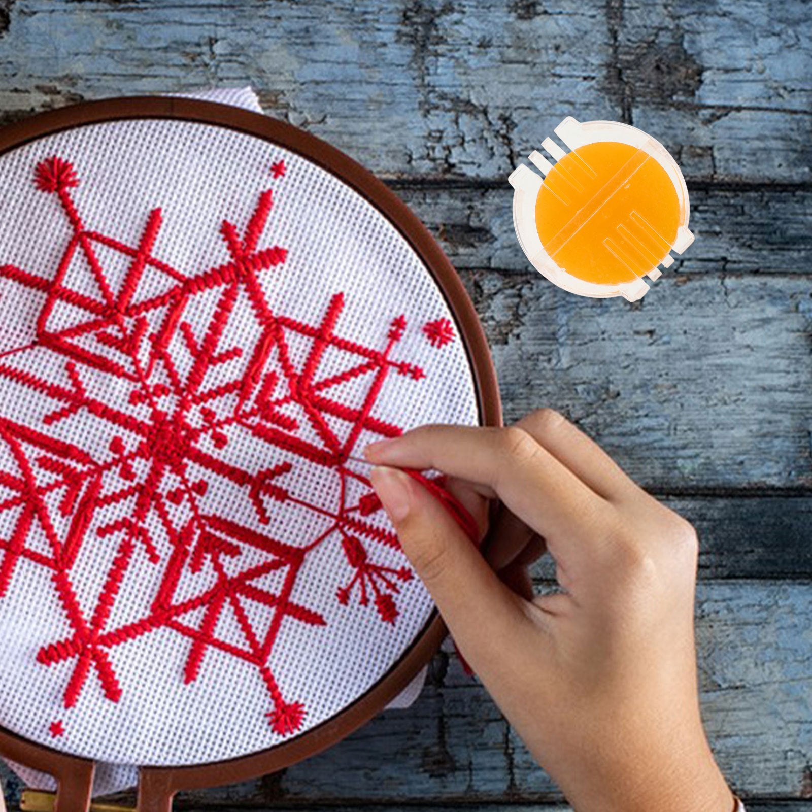 🧵 Cera para Hilo – Mayor Resistencia y Precisión en Bordado y Bisutería