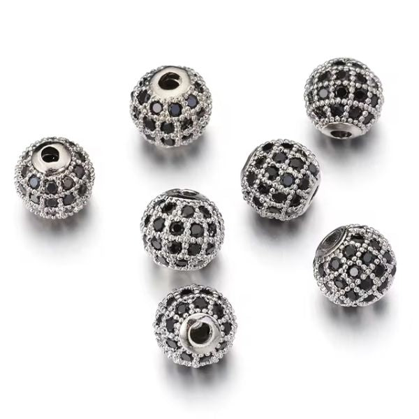 Separador Bola Microcircon 8mm