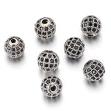 Separador Bola Microcircon 8mm